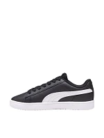 Dětské boty Puma Rickie Classic černobílé 394252 03
