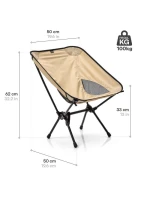 Skládací židle Meteor Schelp 16551