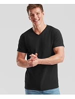 Fruit of the Loom Valueweight V-Neck T Tričko s výstřihem do V 16.1066 white
