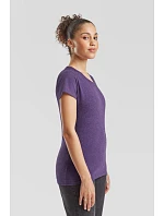 Fruit of the Loom Lady-Fit Valueweight T Dámské tričko 16.1372 heather grey