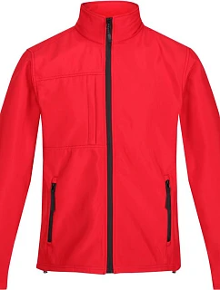 Regatta TRA 688 Pánská 3-vrstvá softshell bunda "Octagon II" 36.A688 classic red/black