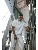 Build your Brand BY 102 Oversize tričko z těžké bavlny 56.0102 heather grey Build your Brand BY 102 Oversize tričko z těžké bavlny 56.0102 heather grey