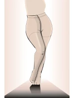 Fiore Plus Size 20 DEN C5120 barva: světle přírodní