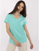 Tričko CLM TS 1639.12 tyrkysové