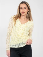 Halenka MI BZ M6713.86 světle žlutá