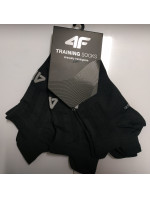 Pánské sportovní ponožky 4F SOM213 Černé ( 3 páry)