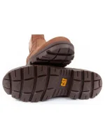 Pánská kotníková obuv Practitioner M P725198 Tmavě hnědá - CAT Caterpillar Pánská kotníková obuv Practitioner M P725198 Tmavě hnědá - CAT Caterpillar