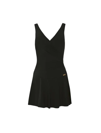 Dámské jednodílné plavky S 1069 V3AC5 Ajaccio 5 černé - Self