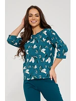 Pyžamo Cornette 147/508 Greta 3/4 M–2XL