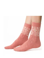 Ponožky Steven art.093 Vzor Vlněné dámské 35-40 Ponožky Steven art.093 Vzor Vlněné dámské 35-40