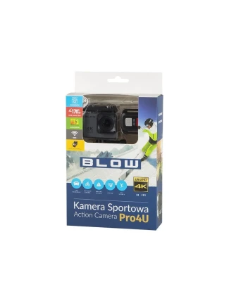 Sportovní kamera BLOW PRO4U 78-538#