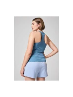 Sportovní tričko CASALL Essential Racerback modré