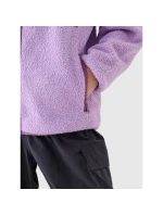 Dámský sherpa fleece se stojáčkem 4F 4FRAW24TFLEF326-51S