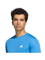 Pánské tričko adidas Workout Essentials Base blue KD5471 pánské