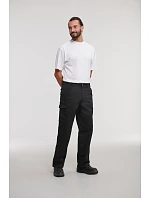 Russell Athletic 001M, Length = 32" Pracovní keprové kalhoty 12.B01M black