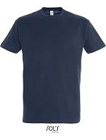 SOL'S Imperial Tričko z těžké bavlny 25.1500 navy