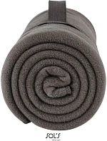 SOL'S Plaid Fleecová deka 25.8105 charcoal grey SOL'S Plaid Fleecová deka 25.8105 charcoal grey