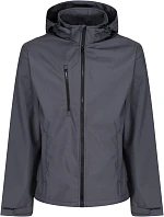Regatta TRA 701 3-vrstvá softshellová bunda s kapucí "Venturer" 36.A701 seal grey/black Regatta TRA 701 3-vrstvá softshellová bunda s kapucí "Venturer" 36.A701 seal grey/black