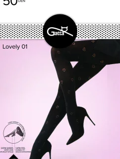 Gatta Lovely 01 50 DEN barva:nero