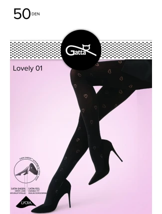 Gatta Lovely 01 50 DEN barva:nero Gatta Lovely 01 50 DEN barva:nero