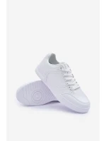 Pánské Tenisky Z Eko Kůže Big Star OO174003 Bílé