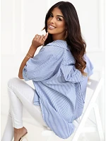 Košile IT KS 18989.17 námořnická a bílá