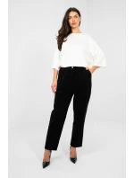 Kordové kalhoty model 224841 Italy Moda