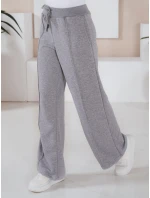 Dámská tepláková souprava SANELIS šedá FashionStreet AY0986