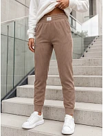 Dámské manšestrové kalhoty MORSI v kamelové barvě, FashionStreet UY2041 Dámské manšestrové kalhoty MORSI v kamelové barvě, FashionStreet UY2041