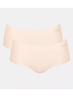 sloggi ZERO Microfibre 2.0 Short 2P - Angora - SLOGGI Angora - SLOGGI