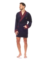 L&L 9101 BJ M-2XL pánský župan L&L 9101 BJ M-2XL pánský župan