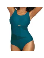 Dámské jednodílné plavky S36W 28 Fashion sport - SELF Dámské jednodílné plavky S36W 28 Fashion sport - SELF