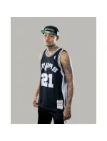 Mitchell & Ness NBA Swingman San Antonio Spurs Tim Duncan dres SMJYGS18208-SASBLCK98TDU pánské