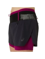Asics Fujitrail 2-N-1 Short W 2012C719-002 dámské kraťasy