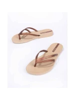 Ipanema Bossa Fem women's beach flip-flops for summer beige (82067-21975) dámské