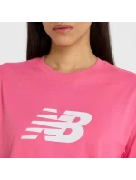 Tričko New Balance Sport Jersey Relaxed Logo W WT43583DAB