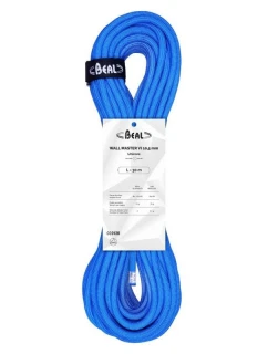 Lano Beal wall master unicore 10,5 mm 30 m - modré BEAL
