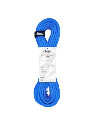 Lano Beal wall master unicore 10,5 mm 30 m - modré BEAL