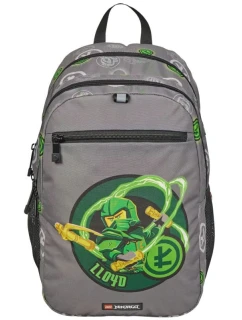 Rozšířený batoh LEGO Ninjago 20222-2501 Grey Jedna velikost