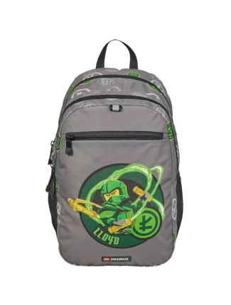 Rozšířený batoh LEGO Ninjago 20222-2501 Grey Jedna velikost