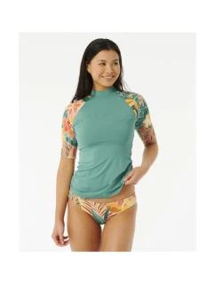 Dámská lycra RIP CURL Brazilian Soul Ss Upf Rashvest