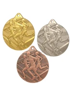 ZLATÁ BĚŽECKÁ MEDAILE 50mm