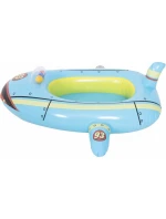 86x60,5 cm DAMMABLE SWIMMING BOAT 35281 BOAT