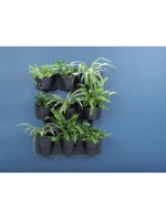 VERTIKÁLNÍ ZAHRADNÍ ZÁVĚSNÉ KVĚTINY ANTHRACITE dětské