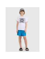 Chlapecké plážové šortky boardshorts 4F 4FJWSS25UBDSM159-33S