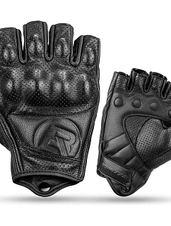 Rukavice na motorku Rockbros 16220006004 XL kožené - černé