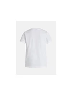 Tričko Peak Performance Jr Original Tee, bílé Tričko Peak Performance Jr Original Tee, bílé