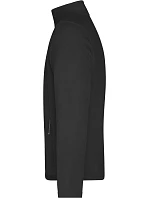 Daiber JN 782 Pánská mikrofleecová bunda 02.0782 black Daiber JN 782 Pánská mikrofleecová bunda 02.0782 black