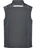 Daiber JN 825 Pracovní zimní softshellová vesta - Strong 02.0825 black/black Daiber JN 825 Pracovní zimní softshellová vesta - Strong 02.0825 black/black