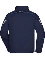 Daiber JN 851 Pracovní letní softshellová bunda - Color 02.0851 navy/turquoise Daiber JN 851 Pracovní letní softshellová bunda - Color 02.0851 navy/turquoise